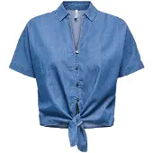 ONLY Blouse 'ONLNova' blauw denim