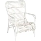 Buitengewoon Boet Tahiti lounge tuinstoel white