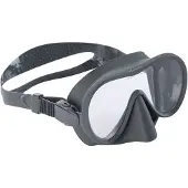 Atlantis Panama - Zwembril - Duikbril - Snorkelmasker - Volwassenen - Grijs