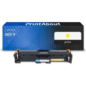 PrintAbout Huismerk Canon 069 Y Toner Geel