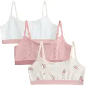 Next BH groen / rosa / wit / wolwit