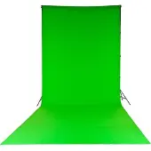 Lastolite Chromakey Curtain/Muslin Green 3 x 7m