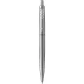 Parker Jotter XL balpen | Monochroom roestvrij staal | Medium punt | Blauwe inkt