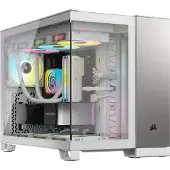 Corsair CC-9011289-WW computer Midi Tower Grijs, Wit