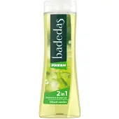 Badedas Fresh 2-in-1 Citrus & Jasmine Shampoo & Showergel 600 ml