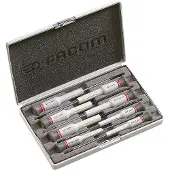 Facom doos met 8 "micro-tech" schroevendraaiers - AEF.J6