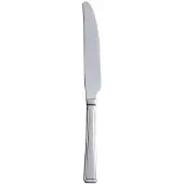 HorecaTraders Tafelmessen RVS Lengte 23,5cm | 12 stuks