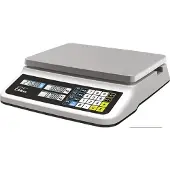 Cas Digitale weegschaal | RVS | 6kg-2gr | 15kg-5gr