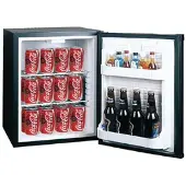 Polar Mini Koelkast met Slot | 30L | Staal - BEST VERKOCHT