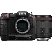 Canon EOS C70 + RF 35mm F/1.4 L VCM