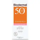 Biodermal 3x Gevoelige Huid Zonnemelk SPF 50+ 200 ml