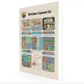 Quined Games Quined Mini Games - Expansieset - 35 kaarten (set van 9)