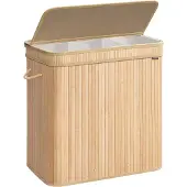 Mazazu - Wasmand - Met handvaten - 150 Liter - 62.5x16.3x24