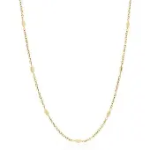 Blomdahl Oval 40-46 cm Golden