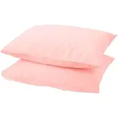 Slaaptextiel Lino Kussenslopen Roze (set van 2)