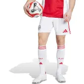 Adidas Sportbroek 'Ajax 25/26' donkerrood / zwart / wit