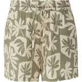 QS Broek lichtbeige / pastelgroen