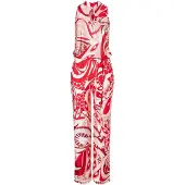 Ana alcazar Jumpsuit 'Ziny' rosa / rood / wit