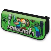 Minecraft Creeper Pennenbak - School Pennenbak voor Spullen