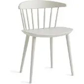 HAY J104 Stoel Warm Grijs - Stoelen Beuken Warm Grey - AA571-B572