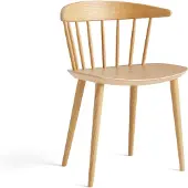 HAY J104 stoel Oliegekleurd eiken
