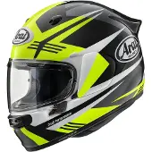 Arai Quantic Mark Integraalhelm Zwart/Antraciet/Geel L, unisex
