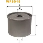 WIX FILTERS WF8019 Brandstoffilter