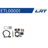 LRT ETL00001 Turbocharger, montageset