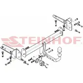 Steinhoff S-414 Trekhaak