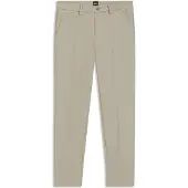 BOSS BLACK Heren Broeken Kaiton - Beige - Maat 36/32