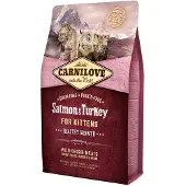 Carnilove Cat Grain Free Kitten Salmon&Turkey 2 kg