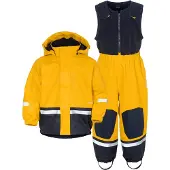 Didriksons Regenkleidung Mit Futter - PU - Boardman - Hafer Yell - - 110 - Regenkleidung