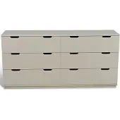 Mavis Aoko Ladenkast Met 6 Lades - Ladekasten Mdf Beige - 1474BL