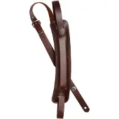 D'Addario 19JL01 John Lennon Selmer Strap Signature Gitaarband Bruin