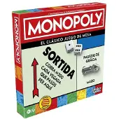 Monopoly G0009118 Catalan Board Game Transparant Kinderen