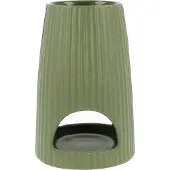 Scentchips Wax Geurbrander Rib Groen D 10 H 16 Cm