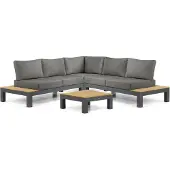 Lifestyle Garden Furniture Lifestyle Vittoria hoek loungeset 4-delig