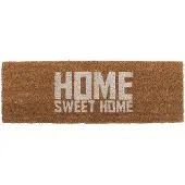 PT Living Deurmat Home Sweet Home White Coir