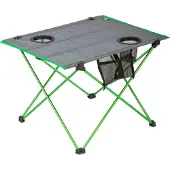 Highlander Ayr lichtgewicht campingtafel - Groen