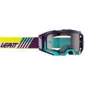 Leatt Velocity 5.5 Aqua Light Motorcrossbril