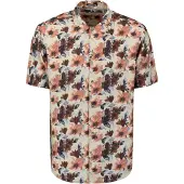 No-excess Shirt short sleeve allover printed sky