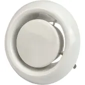 Econox Ventilatie afvoer ventiel 200mm met klemveren - AVP-C200