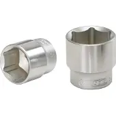Ks Tools 1/4-inch zeskantige doornut, 9/16-inch
