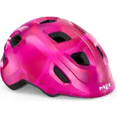 Met Hoera Mips Kinderhelm Glimmend Roze