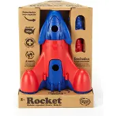 Green Toys Speelgoed raket blauw -