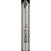 Bosch 2609255116 Kegelverzinkboor 8 mm HSS Cilinderschacht 1 stuk(s)