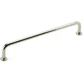 Beslag Design 1353-192 Handle Nickel-plated - Knoppen en deurgrepen Staal Nickel plated - 330640-11