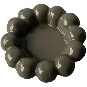 DBKD Bright Plate Kaarsbord Ø17 Cm - Kaarshouders Keramiek Shiny Dust - 20221002DS