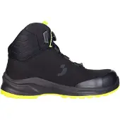Safety Jogger Modulo werkschoenen S3S SR hoog snelsluiting 42 / Zwart