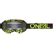 O'Neal B-10 Attack Clear Motorcross bril